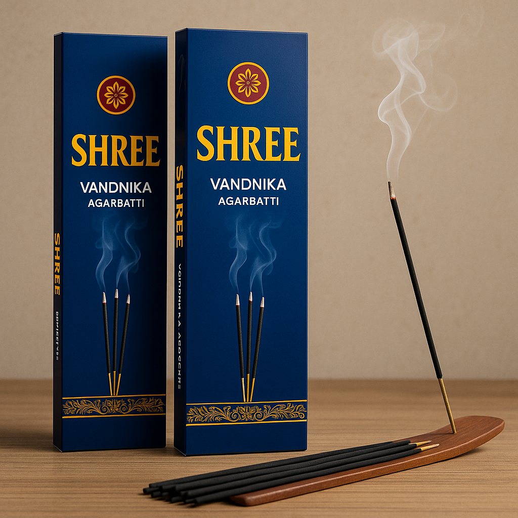 Shree Vandnika Agarbatti – Premium Handcrafted Incense Sticks